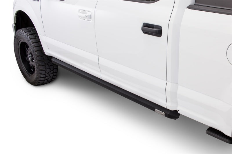 AMP Research 2015-2018 Ford F-150 SuperCrew PowerStep XL - Black - awdtuningtx