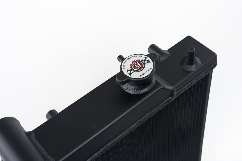 CSF 08-21 Subaru WRX/STI 2-Row 42mm Race-Spec All Aluminum Radiator - Black - awdtuningtx