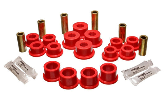 Energy Suspension 04-07 Mazda RX8 Red Rear Lateral/Trailing Arm Bushings - awdtuningtx