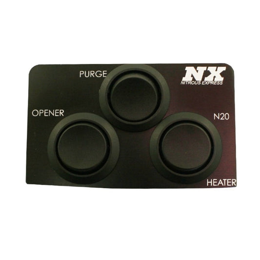 Nitrous Express 05-13 Chevrolet Corvette C6 Custom Switch Panel - awdtuningtx