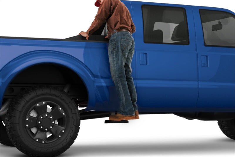 AMP Research 2009-2014 Ford F-150 All Beds BedStep2 - Black - awdtuningtx