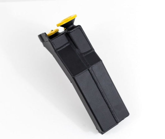 Killer B Dual Reservoir Tank (Wash / Coolant) for 08-14 Subaru WRX/STi - Black - awdtuningtx