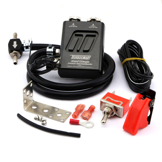 Turbosmart Dual Stage Boost Controller V2 - Black - awdtuningtx