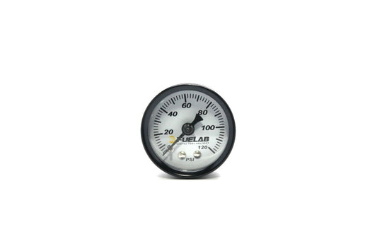 Fuelab 1.5in Fuel Pressure Gauge - EFI - Range 0-120 PSI - awdtuningtx