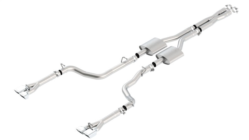 Borla 11 Dodge Challenger SRT8 Coupe AT/MT 5/6spd 6.4L 8cyl ATAK SS Catback Exhaust - awdtuningtx