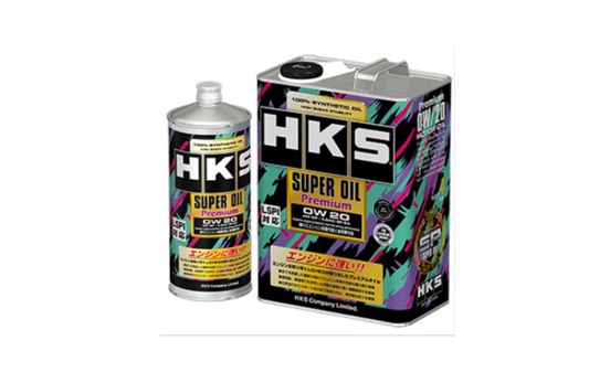HKS SUPER OIL Premium API SP/ILSAC GF-6A 0W20 4L - awdtuningtx
