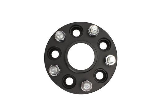 ISC Suspension 5x108 to 5x114 15mm Wheel Adapters Black - awdtuningtx