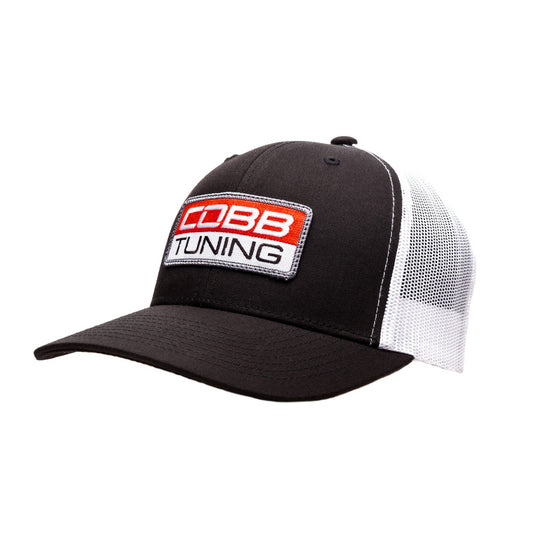 Cobb Tuning Mesh 2-Tone Snapback Cap With Patch - awdtuningtx
