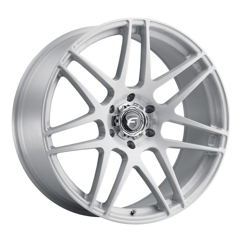 Forgestar X14 22x10 / 6x135 BP / ET30 / 6.7in BS Gloss Brushed Silver Wheel - awdtuningtx