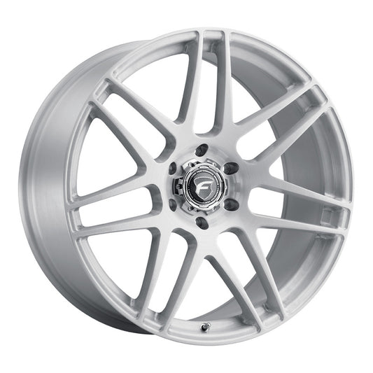 Forgestar X14 22x10 / 6x135 BP / ET30 / 6.7in BS Gloss Brushed Silver Wheel - awdtuningtx