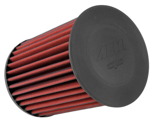 AEM DryFlow Air Filter - Round 2.75in ID x 6.25in OD x 8.25in H fits 2007-2014 Ford/Volvo - awdtuningtx