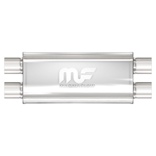 MagnaFlow Muffler Mag SS 24X5X8 3/3X3/3 D/D - awdtuningtx