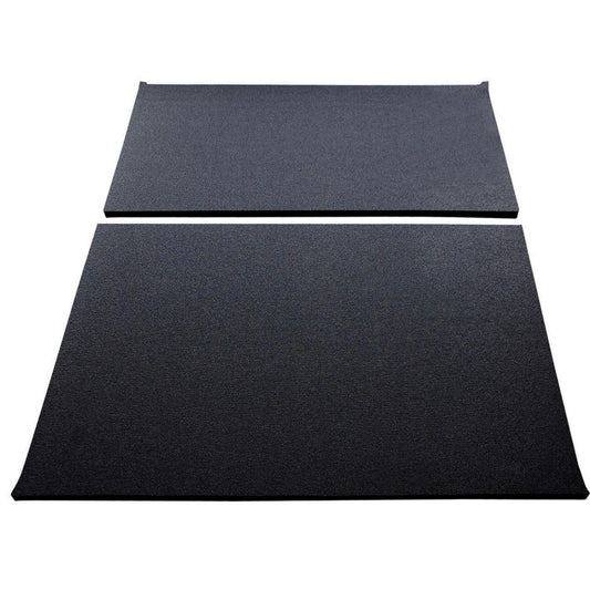 DEI 97-06 Jeep Wrangler TJ 2-Door Boom Mat Headliner - 2 Piece - Black - awdtuningtx
