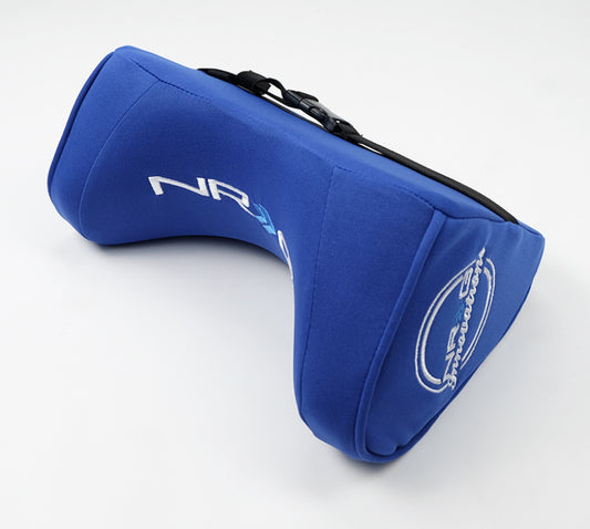 NRG Memory Foam Neck Pillow For Any Seats- Blue - awdtuningtx