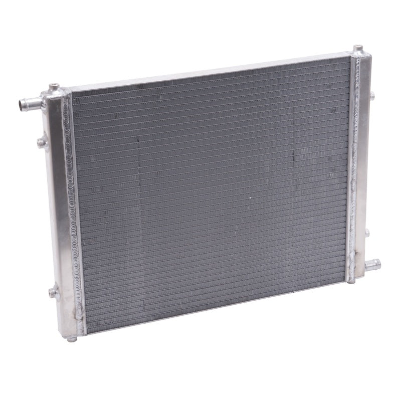 Edelbrock Heat Exchanger Single Pass Single Row 31 000 Btu/Hr 22In W X 16 5In H X 1 5In D Silver - awdtuningtx