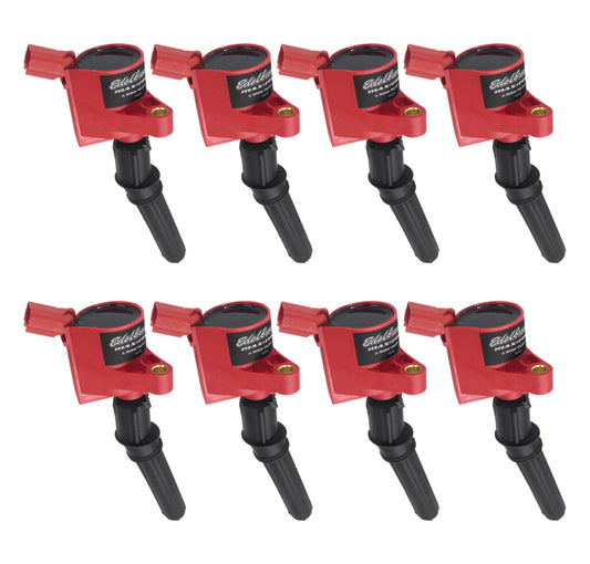 Edelbrock 98-08 Ford V8 4.6L-5.4L/V10 6.8L Coil-On-Plug (COP) - Set of 8 - awdtuningtx