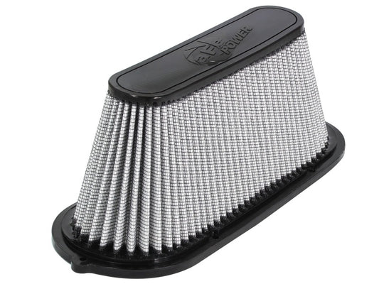 aFe MagnumFLOW Air Filters OER Pro Dry S 08-13 Chevrolet Corvette (C6) 6.2L V8 - awdtuningtx