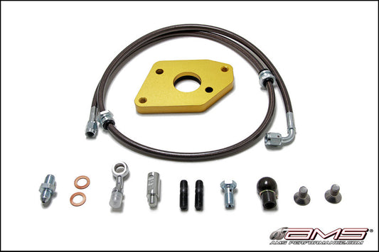 AMS Performance 08-15 Mitsubishi EVO X Clutch Master Cylinder Conversion w/Master Cylinder - awdtuningtx