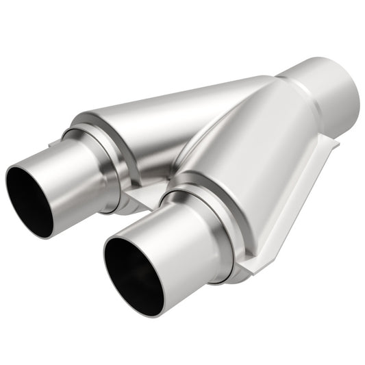 MagnaFlow Smooth Trans Y- 2.5/3 X 10 Al - awdtuningtx