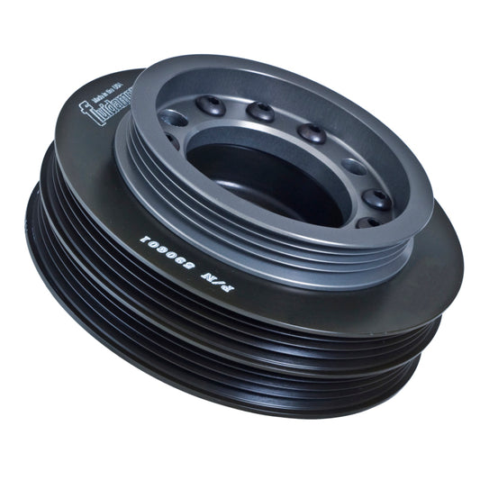 Fluidampr Honda All B Series PS Air / Alt Pulley Steel Internally Balanced Damper - awdtuningtx