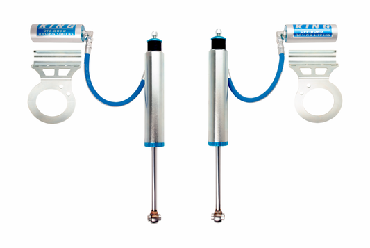 King Shocks 2014+ Ram 2500 4WD Front 2.5 Dia Piggy Hose Shock (Pair) - awdtuningtx