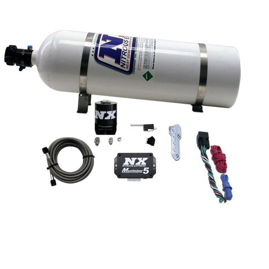 Nitrous Express Universal Diesel Nitrous Kit w/Progressive Controller/15lb Bottle - awdtuningtx