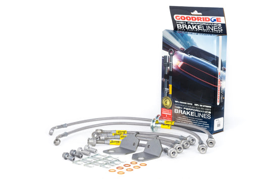 Goodridge 04 Pontiac GTO Brake Lines - awdtuningtx