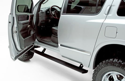 AMP Research 2004-2015 Nissan Titan Crew/King Cabs PowerStep - Black - awdtuningtx
