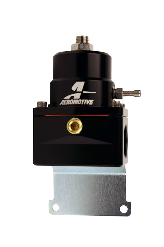 Aeromotive Adjustable EFI Regulator (2) -10 Inlet/-6 Return - Black - awdtuningtx