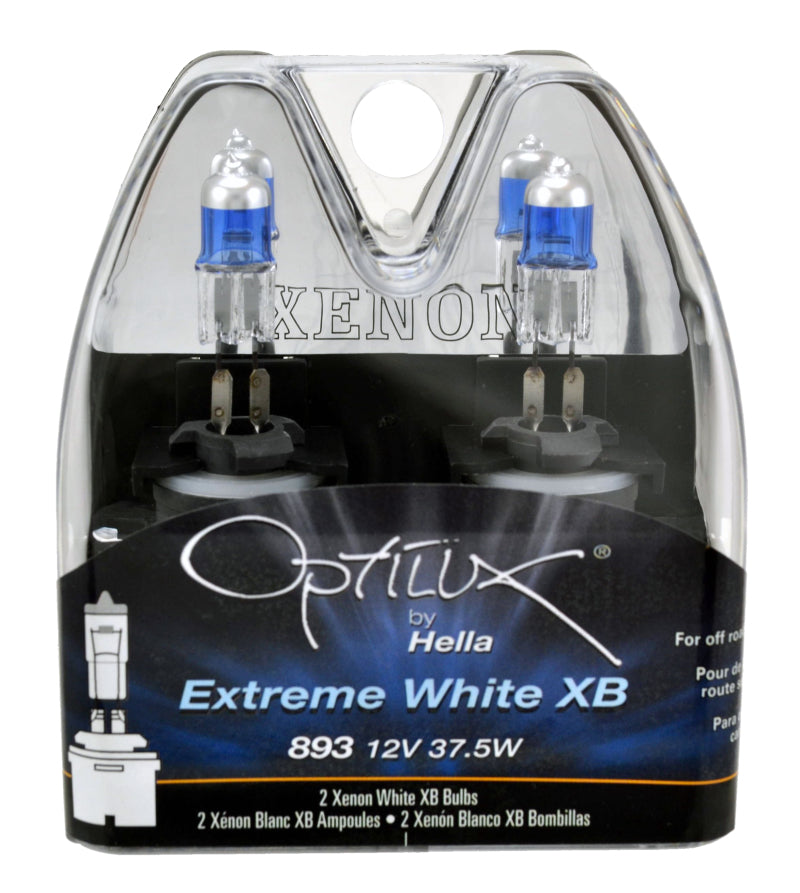 Hella Bulb 893 12V 375W Xen Wht Xb (2) - awdtuningtx