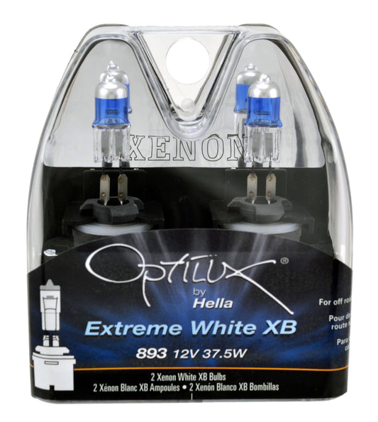 Hella Bulb 893 12V 375W Xen Wht Xb (2) - awdtuningtx