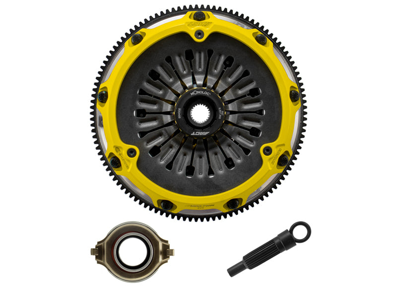 ACT EVO 10 5-Speed Only Mod Twin XT Street Kit Sprung Mono-Drive Hub Torque Capacity 875ft/lbs - awdtuningtx