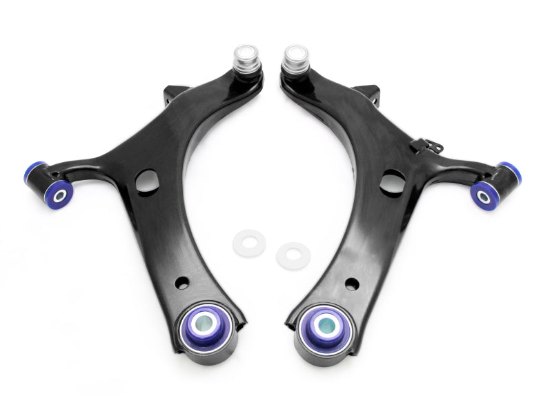 SuperPro 2005 Subaru Legacy i Front Lower Control Arm Set w/ Bushings - awdtuningtx