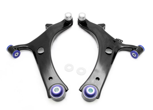 SuperPro 2005 Subaru Legacy i Front Lower Control Arm Set w/ Bushings - awdtuningtx