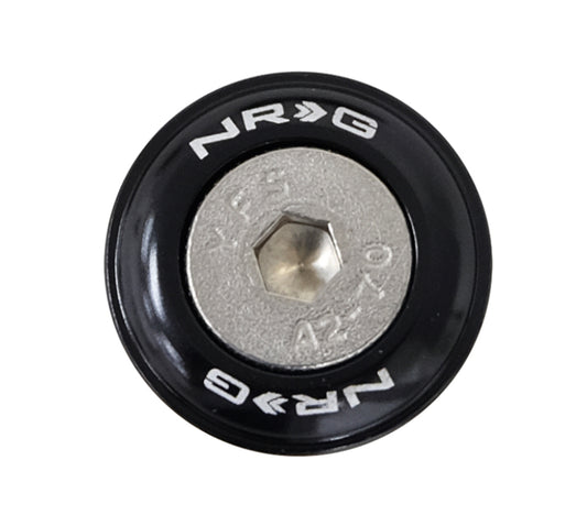 NRG Fender Washer Kit w/Rivets For Plastic (Black) - Set of 10 - awdtuningtx