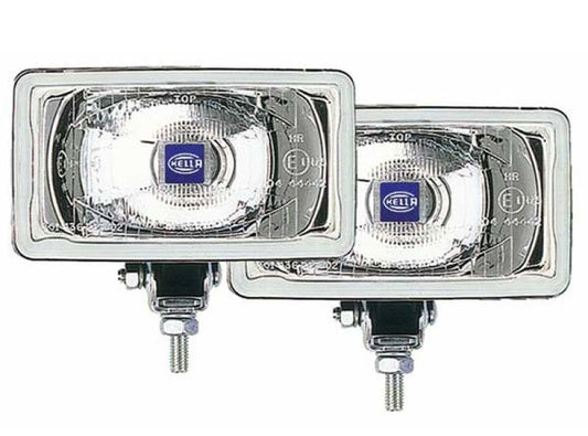 Hella 550 Series 12V/55W Halogen Driving Lamp Kit - awdtuningtx
