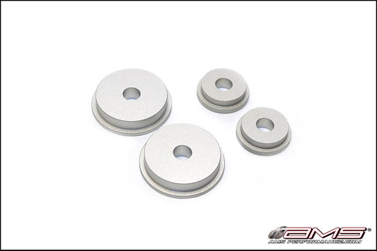 AMS Performance 03-07 Misubishi EVO VIII/IX 5 Speed Shifter Bushings (2 Piece Under Hood) - awdtuningtx