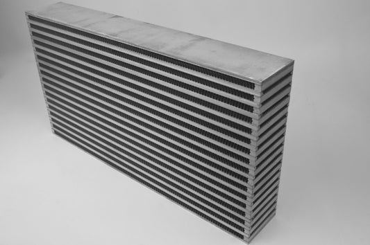 CSF High Performance Bar & Plate Intercooler Core - 22in L x 12in H x 3.5in W - awdtuningtx
