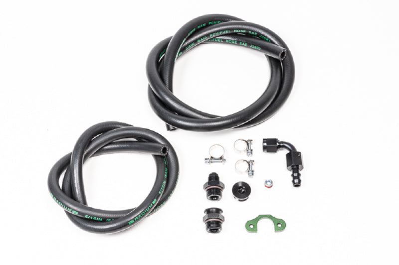 Radium Nissan RB26DETT Fuel Rail Plumbing Kit - awdtuningtx