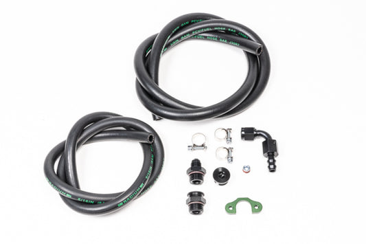 Radium Nissan RB26DETT Fuel Rail Plumbing Kit - awdtuningtx