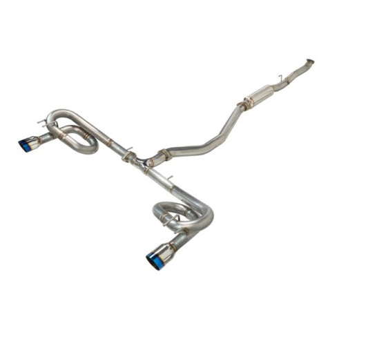 Remark 2022+ Honda Civic Si FE1 Sport Touring (Link Loop) Catback Exhaust w/ Burnt Stainless Tip - awdtuningtx