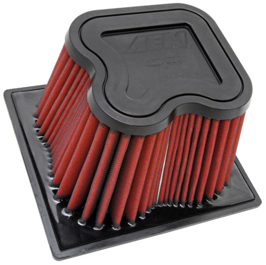 AEM 10 Dodge Ram 2500/3500 6.7L L6 DSL 11in L x 9.75in W x 6.5in H Replacement DryFlow Air Filter - awdtuningtx
