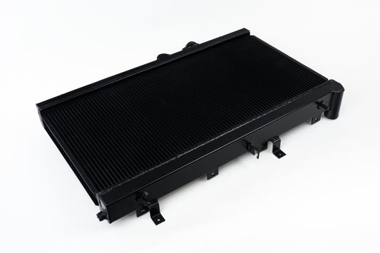 CSF 02-07 Subaru WRX/STI Radiator - Black Finish - awdtuningtx
