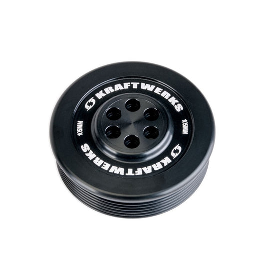 KraftWerks Supercharger Ribbed Pulley - 105MM 7 Rib - awdtuningtx