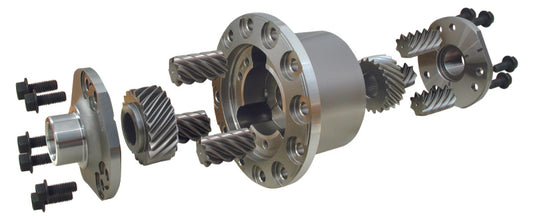 Eaton Detroit Truetrac Differential 27 Spline 1.15in Axle Shaft Diameter 3.73 & Up Ratio Dana 30 - awdtuningtx
