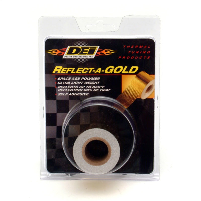 DEI Reflect-A-GOLD 1-1/2in x 15ft Tape Roll - awdtuningtx