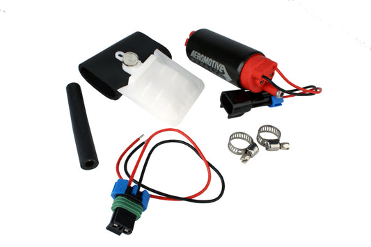 Aeromotive 340 Series Stealth In-Tank E85 Fuel Pump - Offset Inlet - awdtuningtx