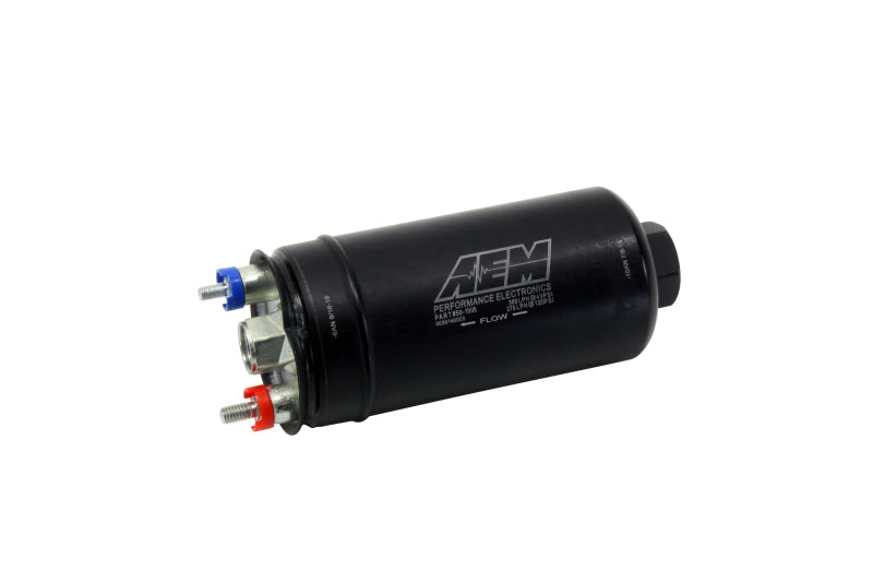 AEM 380LPH High Pressure Fuel Pump -6AN Female Out, -10AN Female In - awdtuningtx