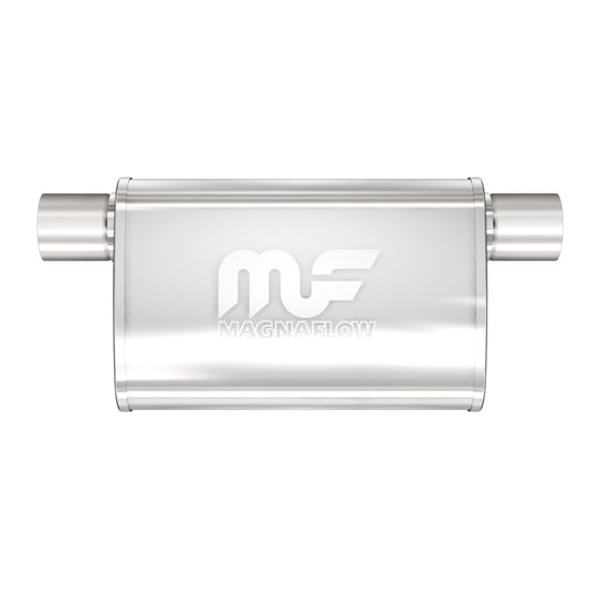 MagnaFlow Muffler Mag SS 11X4X9 2.5 O/O - awdtuningtx