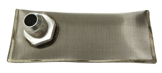 Fuelab In-Tank Fuel Sock Kit 100 Micron Stainless w/-10AN Adaptor Fitting for 4X4xx Series Pumps - awdtuningtx